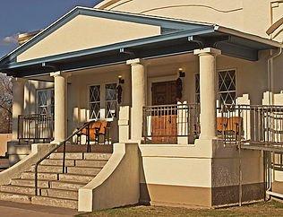 Society Hall entrance