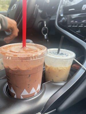 Sunnyside Signature Mocha 32oz Lucky Charms Mocha 24oz