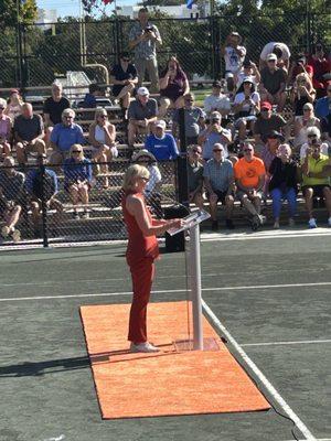 Jimmy Evert Tennis Center