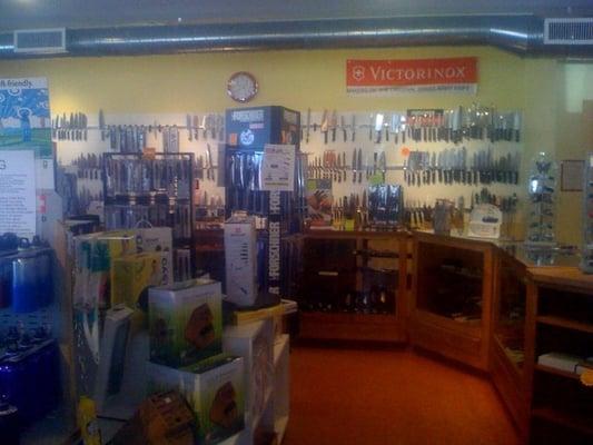 Freeport Knife Co. Interior