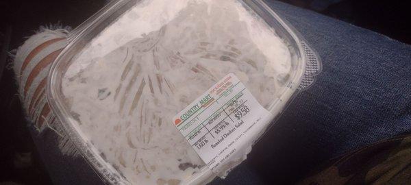 The BEST roasted chicken salad I've ever had, EVER! Fresh and simple with delicious natural ingredients only.