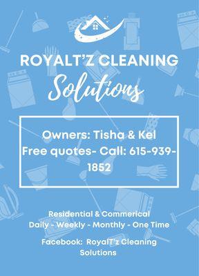 RoyalT’z Cleaning Solutions