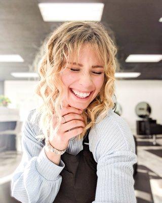 Haleigh Bailey, owner of Yafah Salon