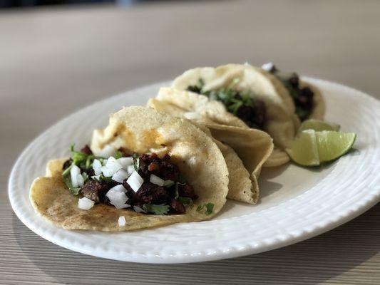 Tacos de Chorizo