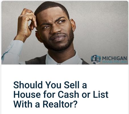 Michigan Houses For Cash