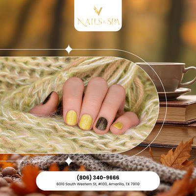 V Nails & Spa