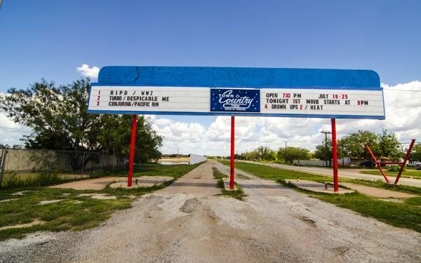 Town & Country Drive-In Theatre