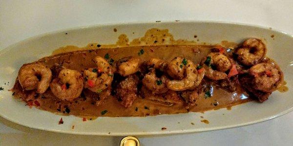 Spicy Shrimp and Eggplant. Amazing.