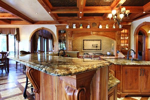 Creative Custom Tile Granite