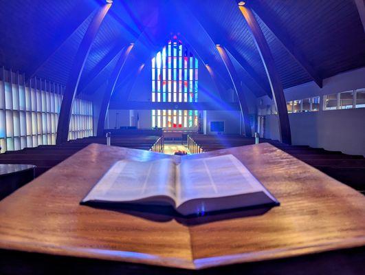 Jesus is Lord, Scripture is true, and God is sovereign.