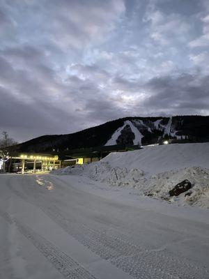 Early bird catches the corduroy. ;-)