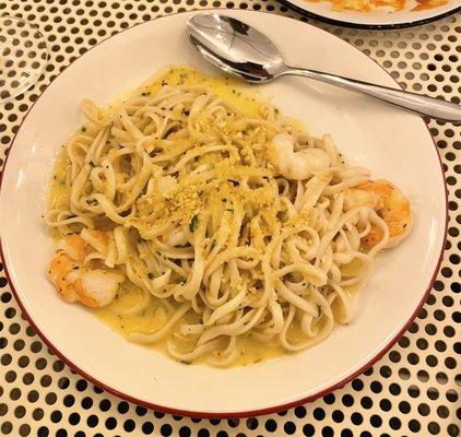 Shrimp scampi