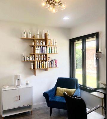 Milkshake and Organic Haircare products