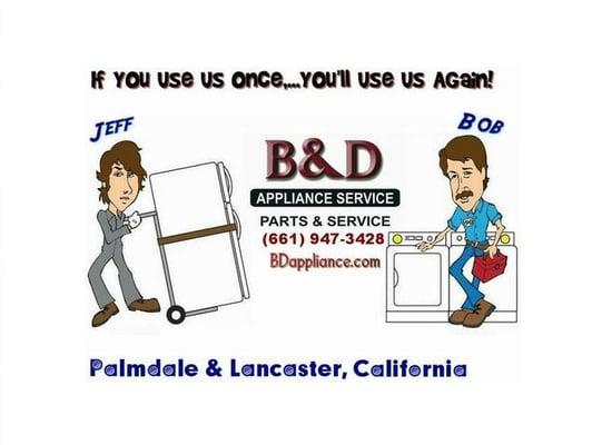 B & D Appliance Repair Service