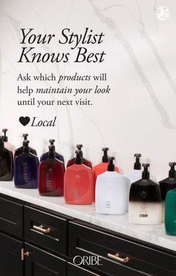 Oribe luxury haircare