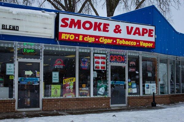 Store front