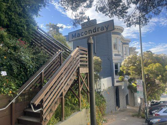 Macondray Lane Historic District