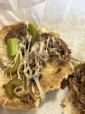 Philly's Steak Sandwiches