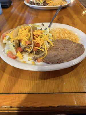 Beef Taco place... excellent!