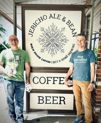 Jericho Ale & Bean - Jericho's finest (and only) coffee and beer shop under one roof!