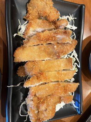 Chicken katsu