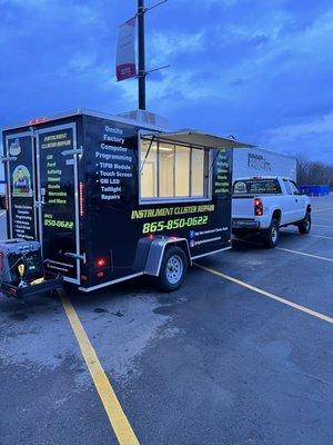 DigiTech Instrument Cluster Repair