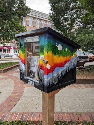 Downtown Drafts Library, Gainesville Square, Gainesville GA