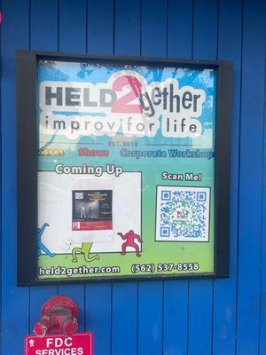 Held2gether: Improv for Life