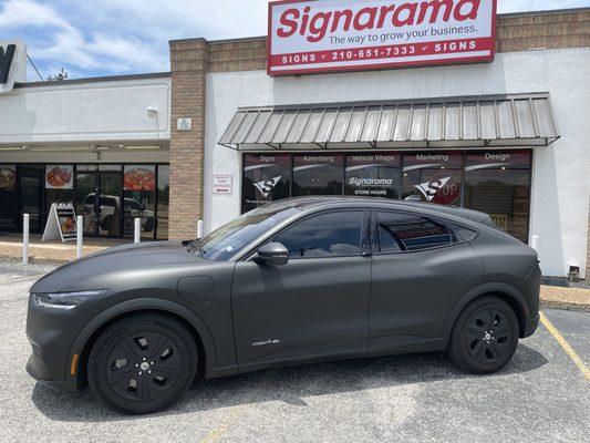 Premium Cast 3M Vehicle Wrap