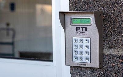 State of the art self-access security system.