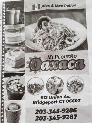 Taqueria Mi Pequeno Oaxaca