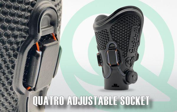 Home of the Quatro Adjustable Socket