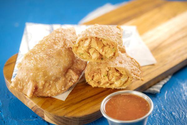 Buffalo Chicken Empanada!
