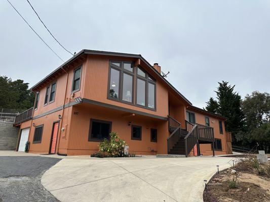 Vivid-Accent Painting