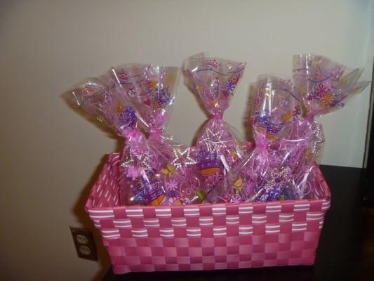 Bella's Birthday Bashes