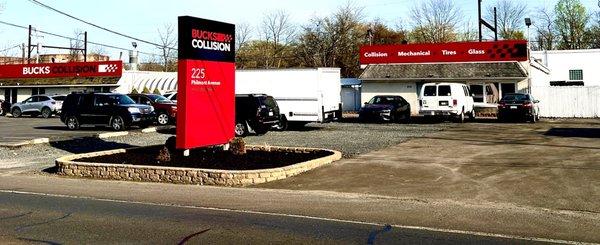 Bucks Collision