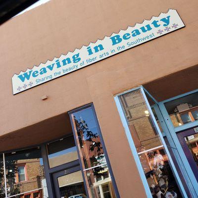 Weaving in Beauty