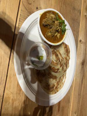 Delicious indo-American cuisine