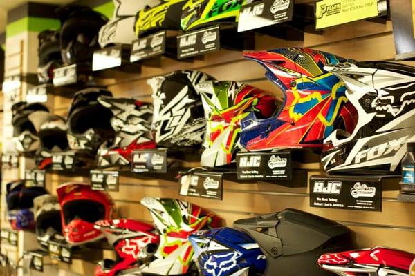 Safety is always a priority, thats why our knowledgeable staff works tirelessly to fit you properly!