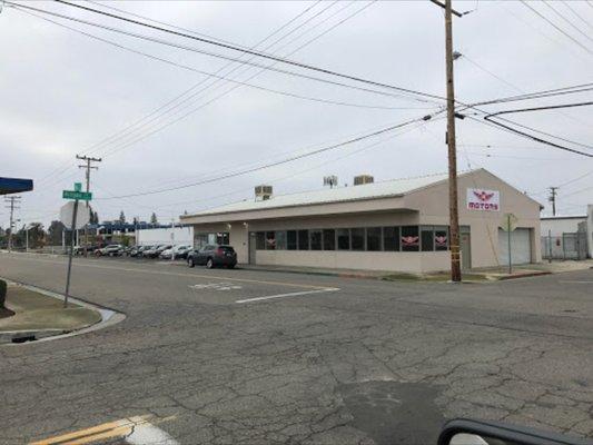The original AM MOTORS dealership, since then we have moved next door!