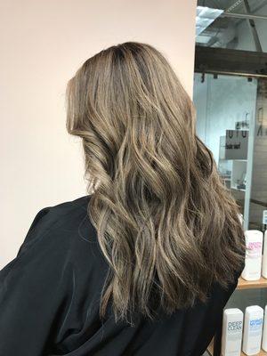 Gray blending highlights