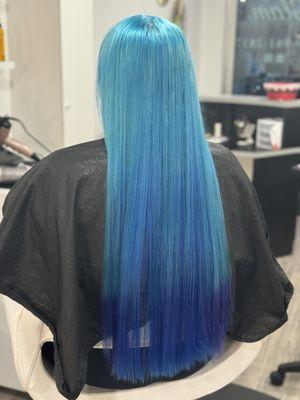 Mermaid hair