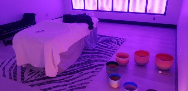 Reiki, Salt therapy, sound therapy, Gong therapy, Spiritual Life Coaching, Hypnotherapy, Guided Meditation