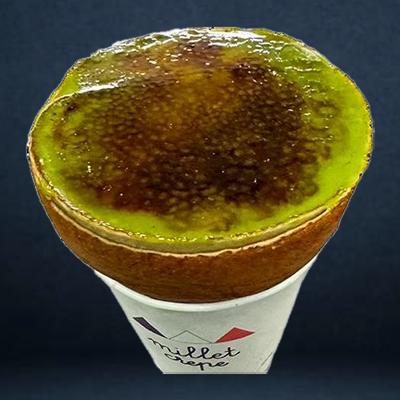 The new Matcha Creme Brulee!!