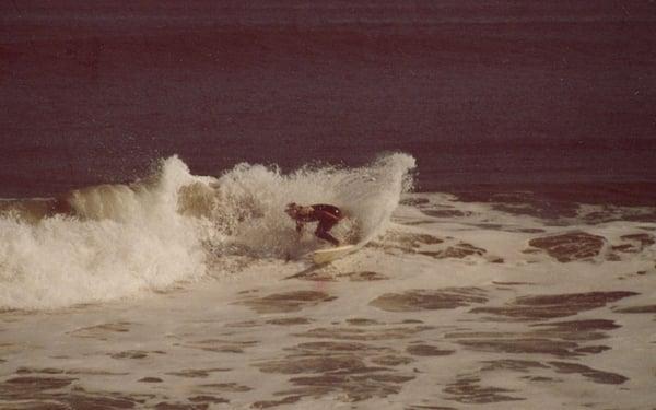 End of the ride, Pelican Point