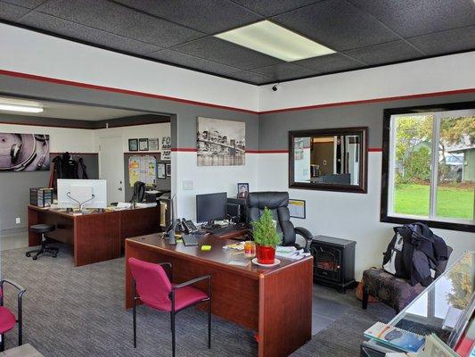 Professional Business Atmosphere.