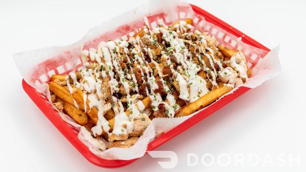 Chciken Bacon Ranch Fries