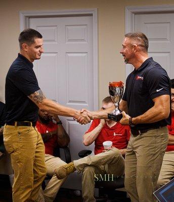 Insulation Sales Meeting