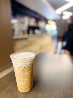 Orange Blossum Latte