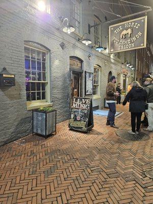 The Horse You Came In On Saloon